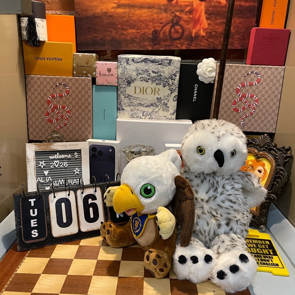 Blizzard World Of Warcraft & Harry Potter Hedwig
